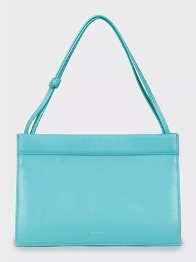 Wandler Hannah Aqua Leather Shoulder Bag